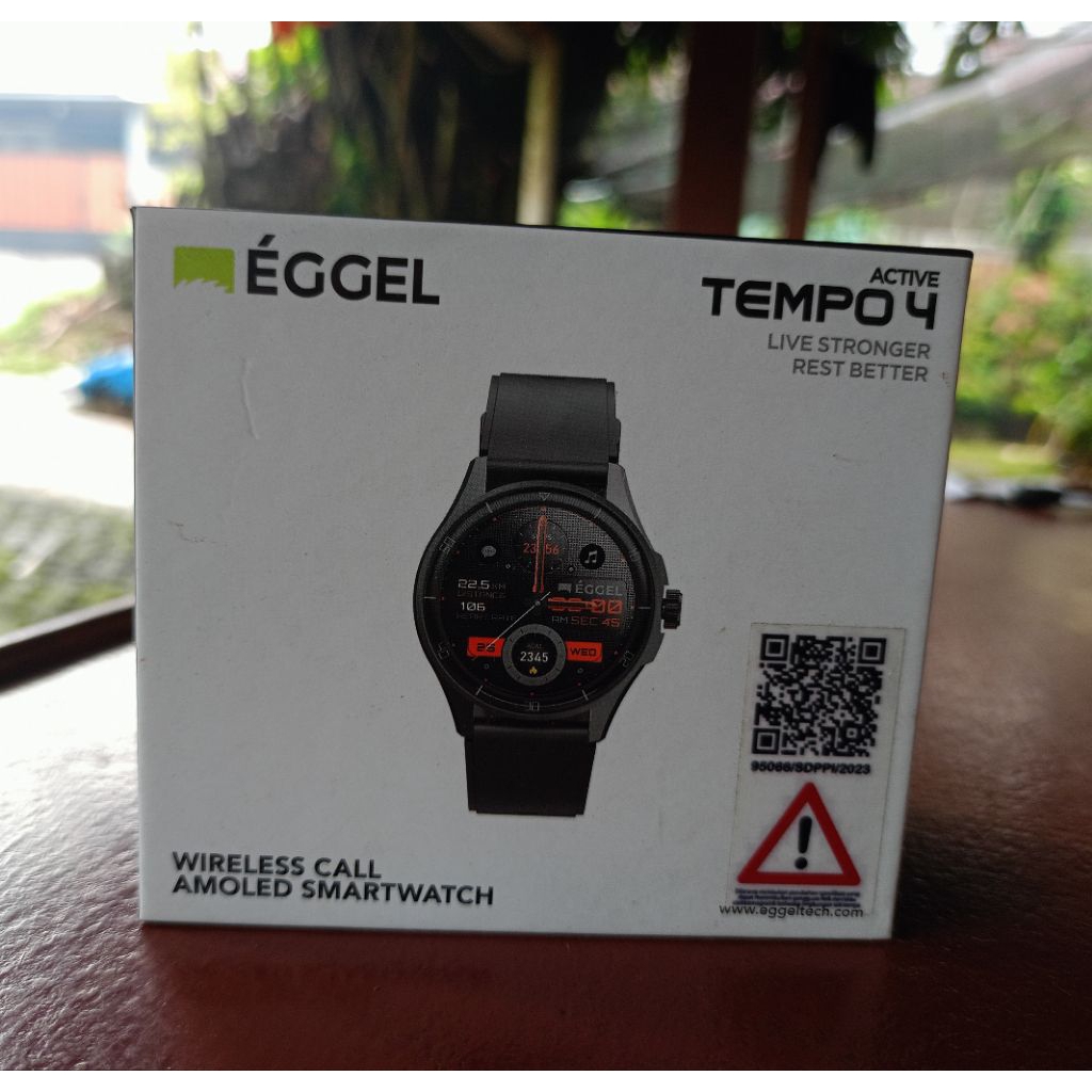 Jual Eggel Tempo 4 Active second like new