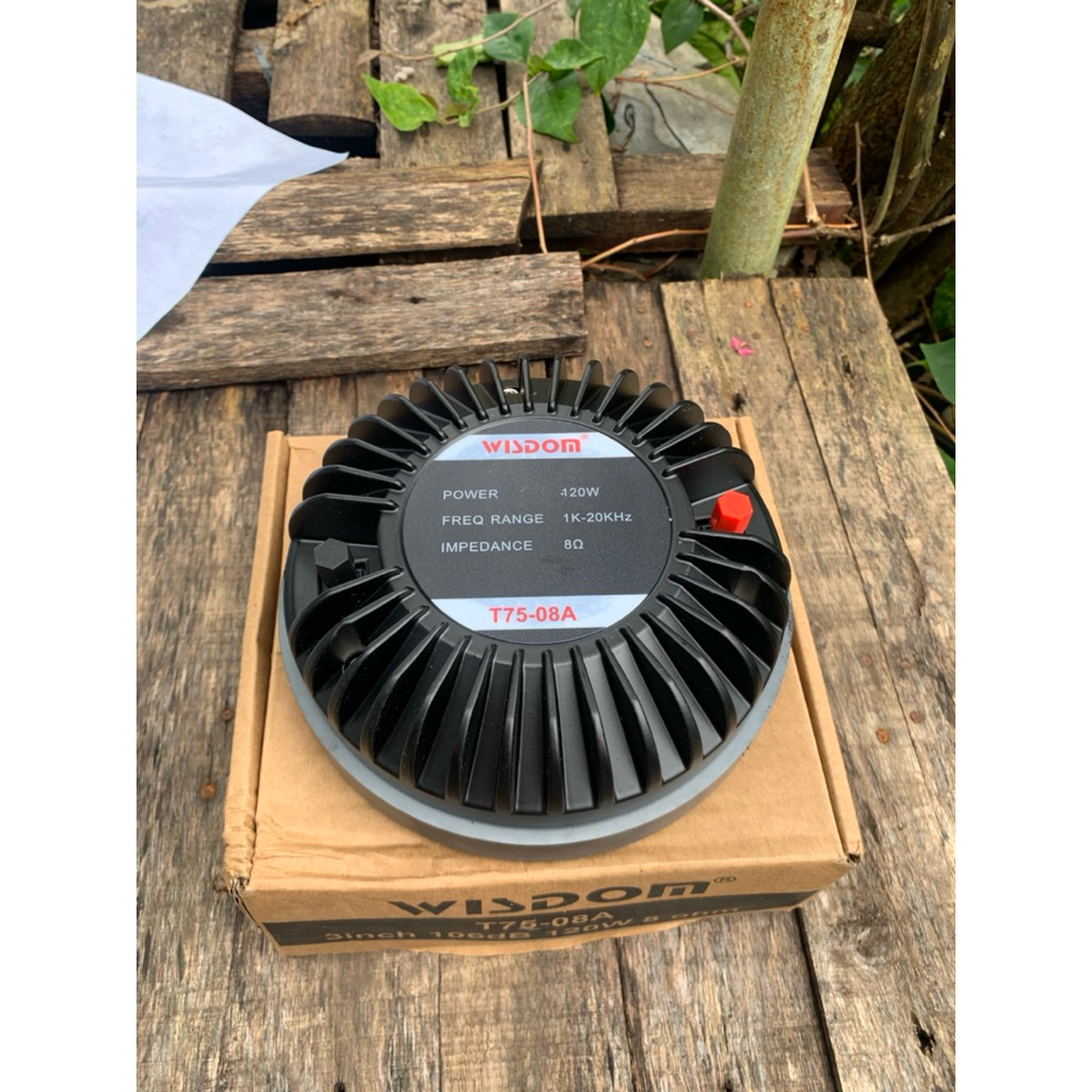 TWITTER WISDOM T75-08A BERKUALITAS ORIGINAL MURAH