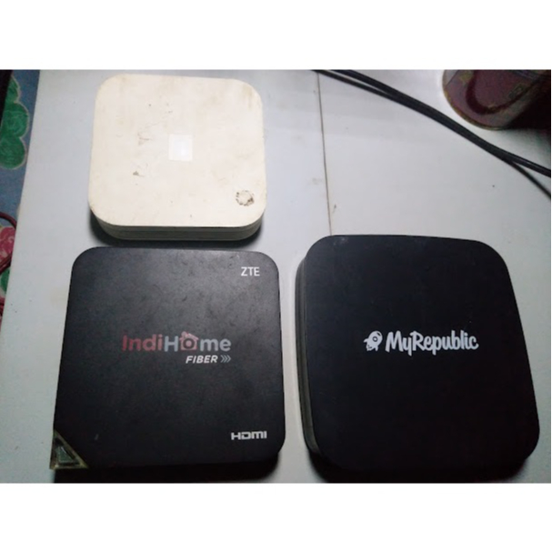 3 STB Android Jadul - Normal - Unit Saja