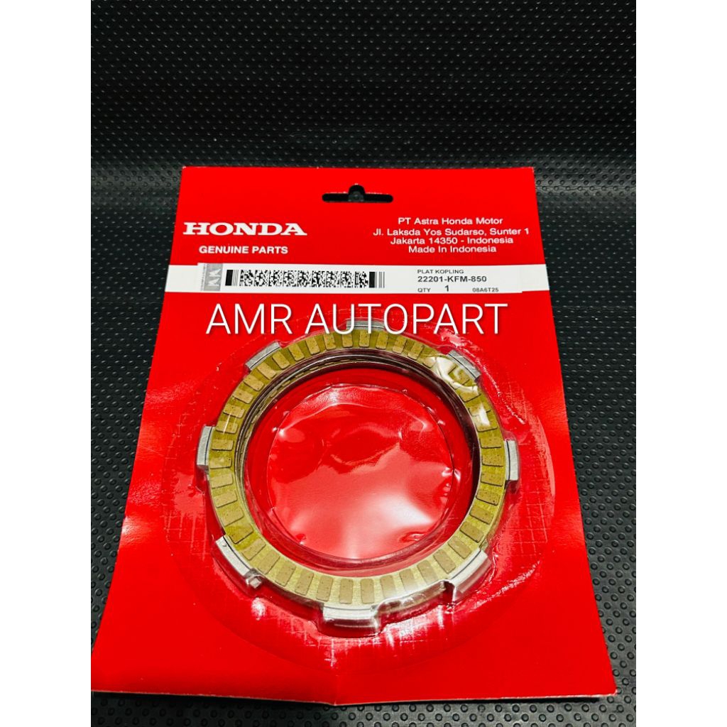Kampas kopling K15 set 5PCS Plat/Kampas kopling Honda CB150R StreetFire OLD CBR150R K45 OLD CBR150R 
