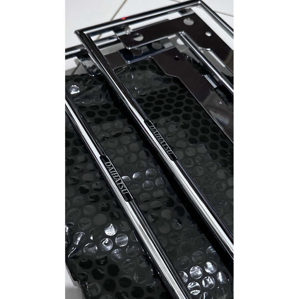 frame plat jdm daihatsu