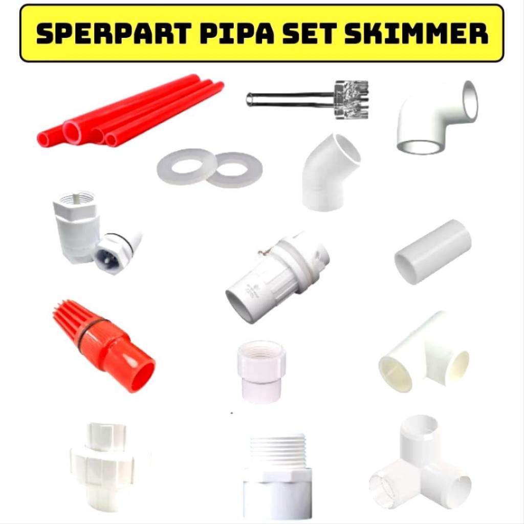 Filter China Style Sambungan Pipa | Sambungan Pipa TY Aquarium Atau Setara Atau UPVC | Sambungan Pip