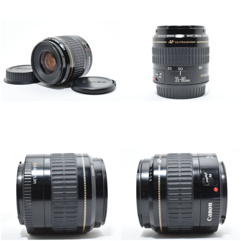 Lensa Canon Kit FF/Apsc 35-80mm Ultrasonic