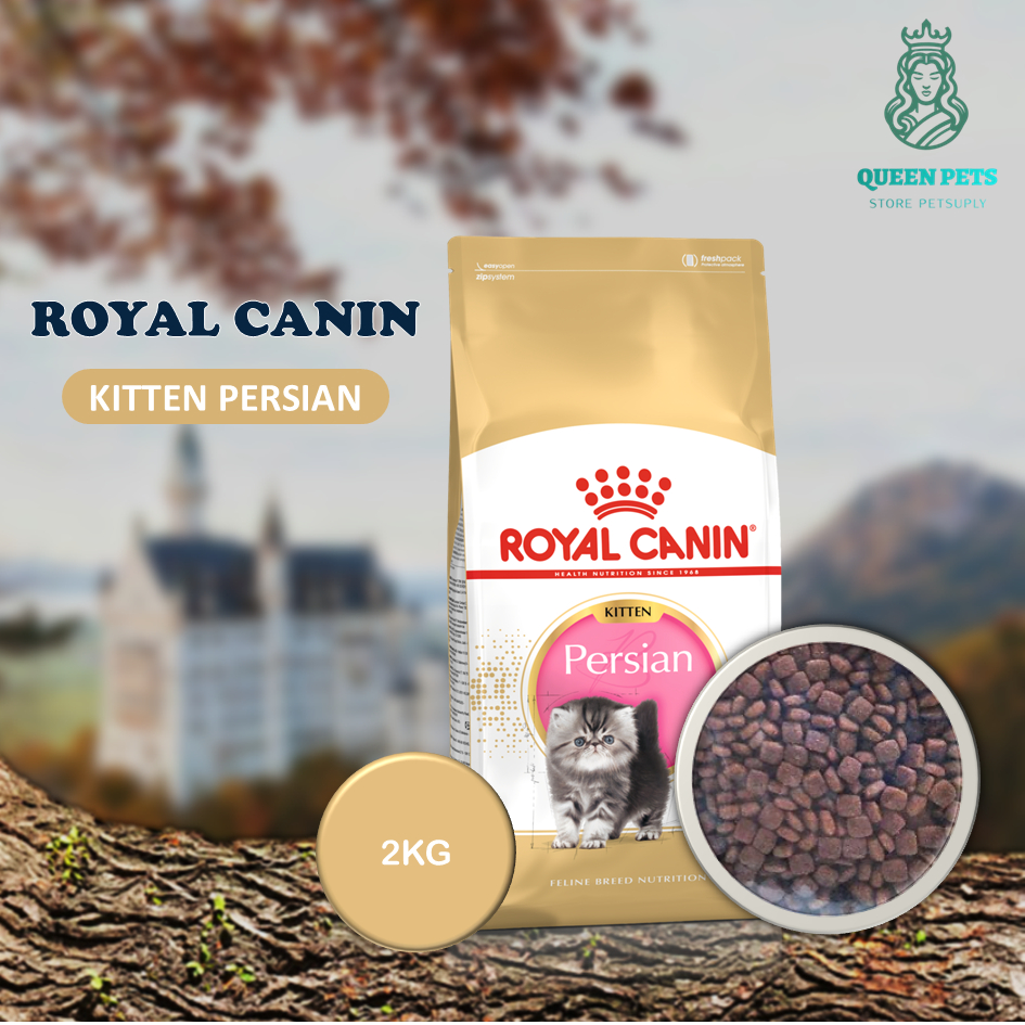 Royal Canin Kitten Persia 2kg | Rc Kitten Persian kemasan 2kg