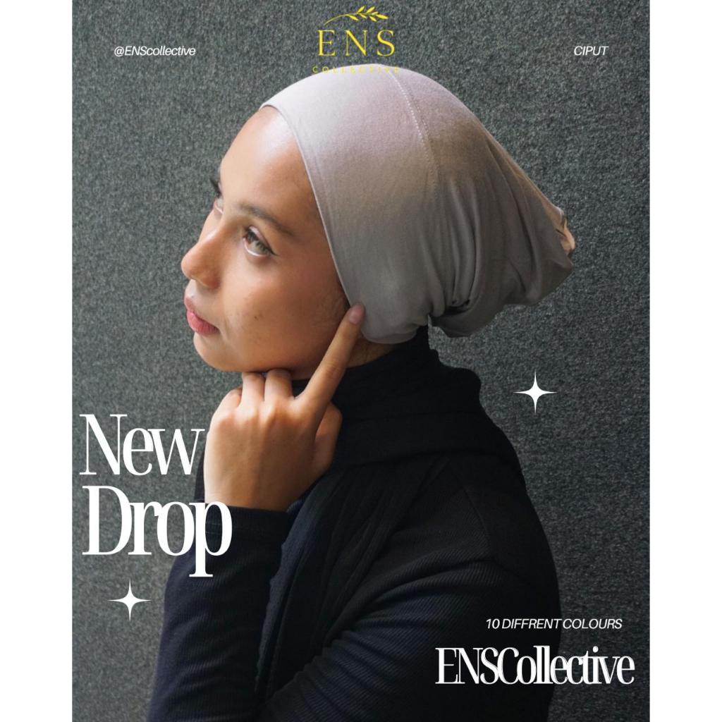 Ciput Omega Adem Ringan Anti Geser Stretchy Nyaman dari Dalam Cantik Sampai Luar