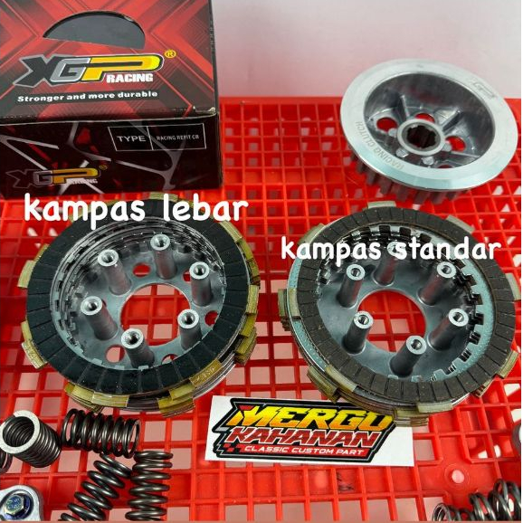 PER 5 6 TIGER XGP RACING KAMPAS LEBAR HOUSE KOPLING PNP CB GL MP TIGER