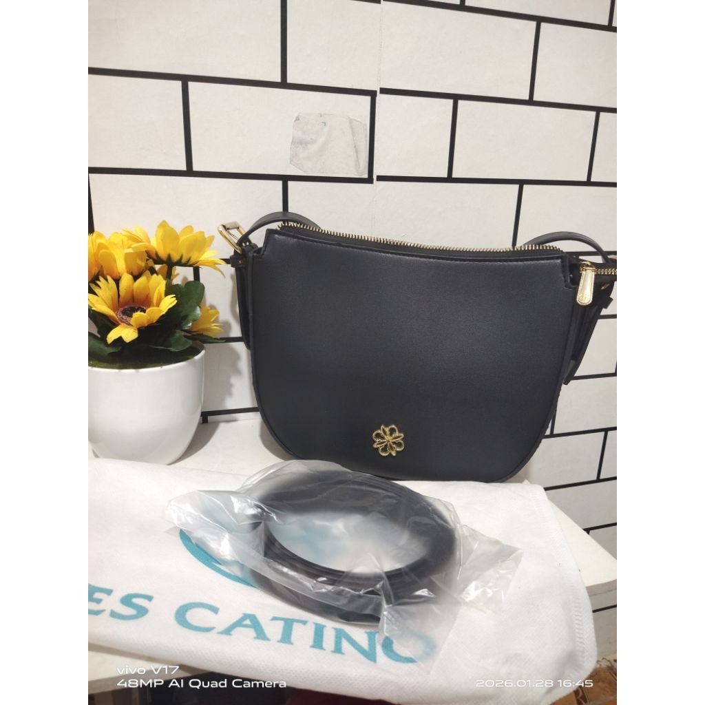 TAS LES CATINO NEW WARNA HITAM