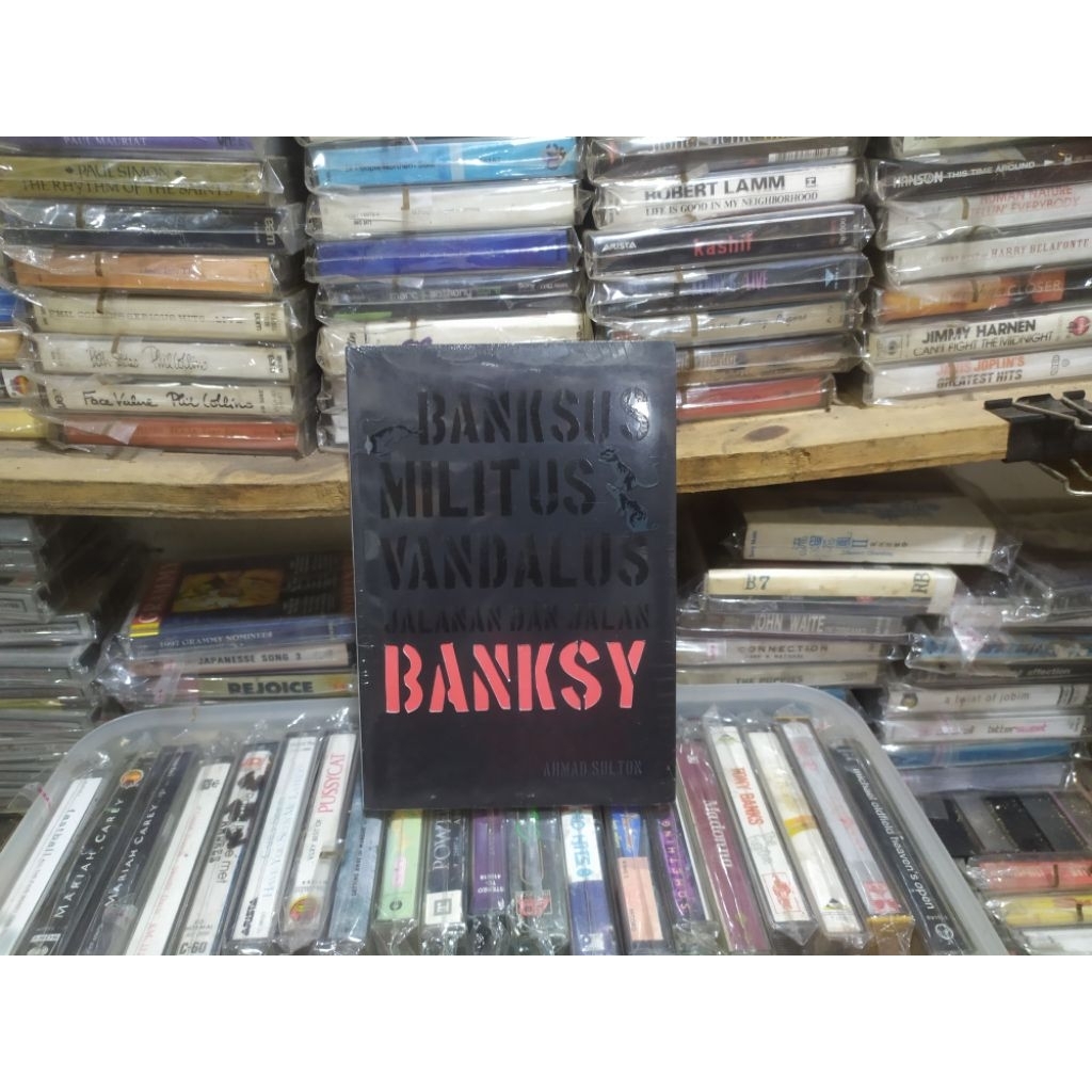 Buku Banksus militus vandalus jalanan dan jalan banksy - ahmad sulton
