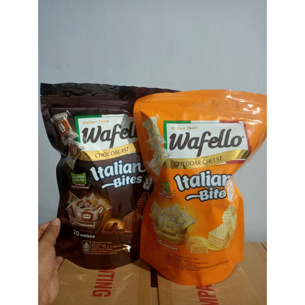 wafello kemasan pouch