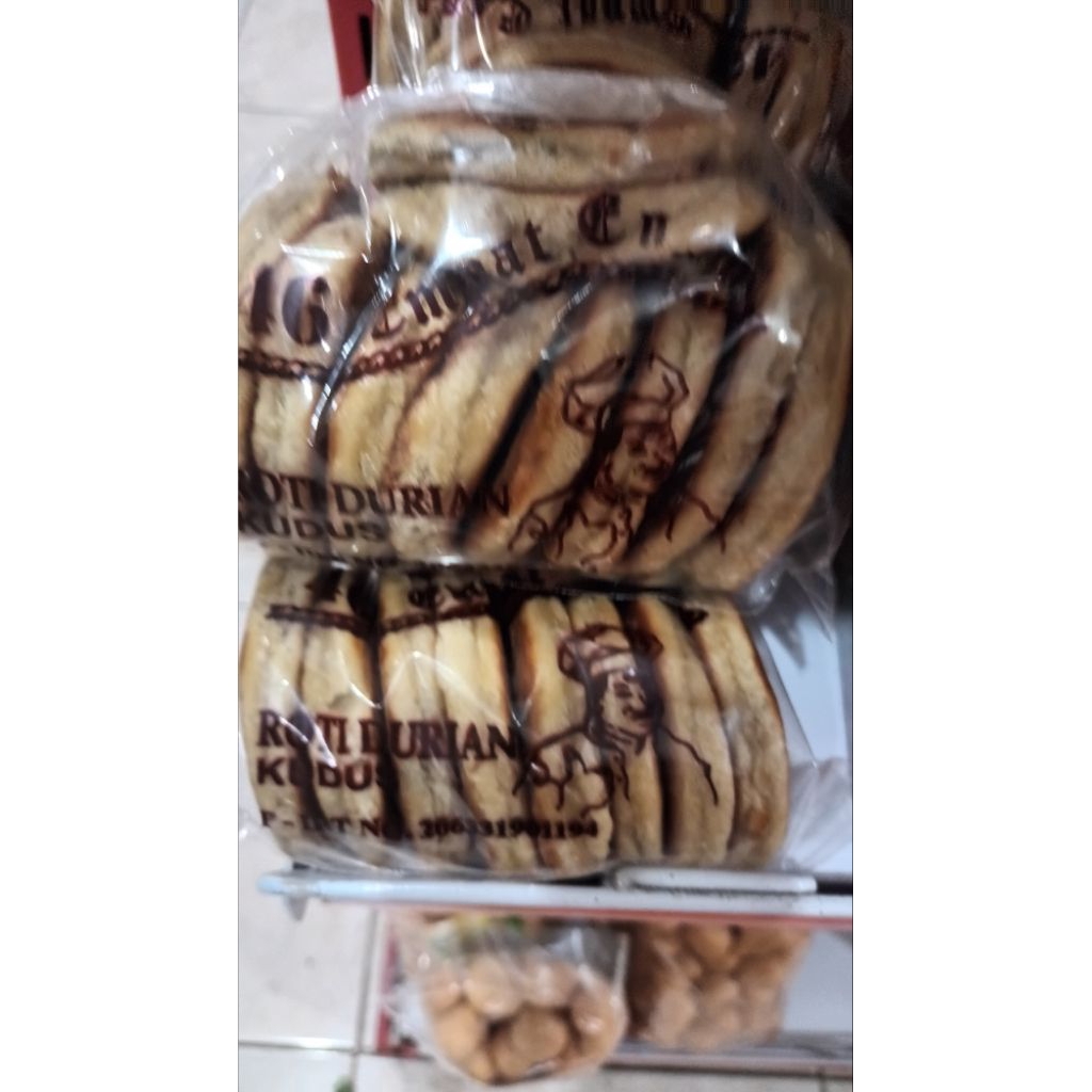 Roti durian 46 khas Kudus/ Roti Durian Kudus