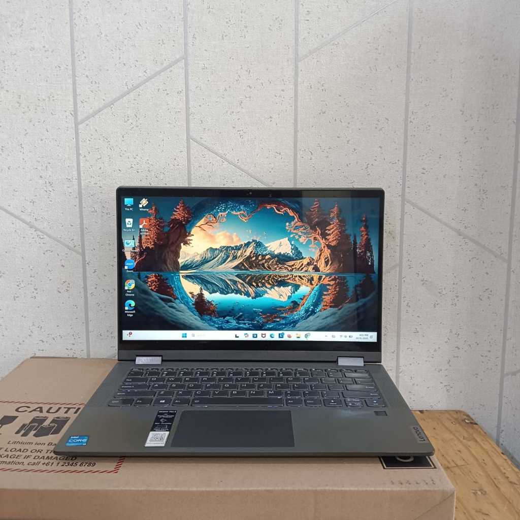 #Touchscreen #Flip  Laptop Lenovo Ideapad Flex 5, #Touchscreen, 2 In 1, Core i3-1115G4, Gen 11Th, Ra