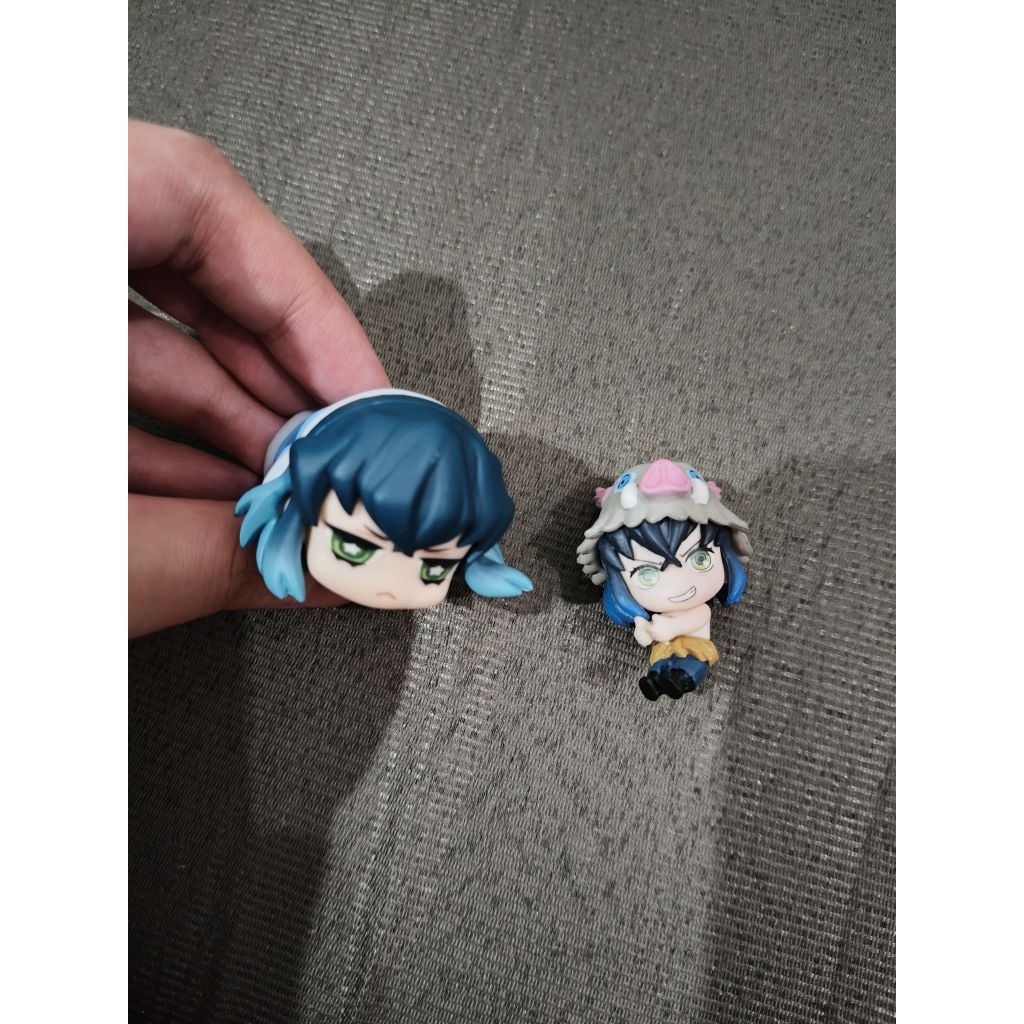 [Ready Stock] Merchandise Demon Slayer Inosuke Hashibira Onemutan dan Hugcot