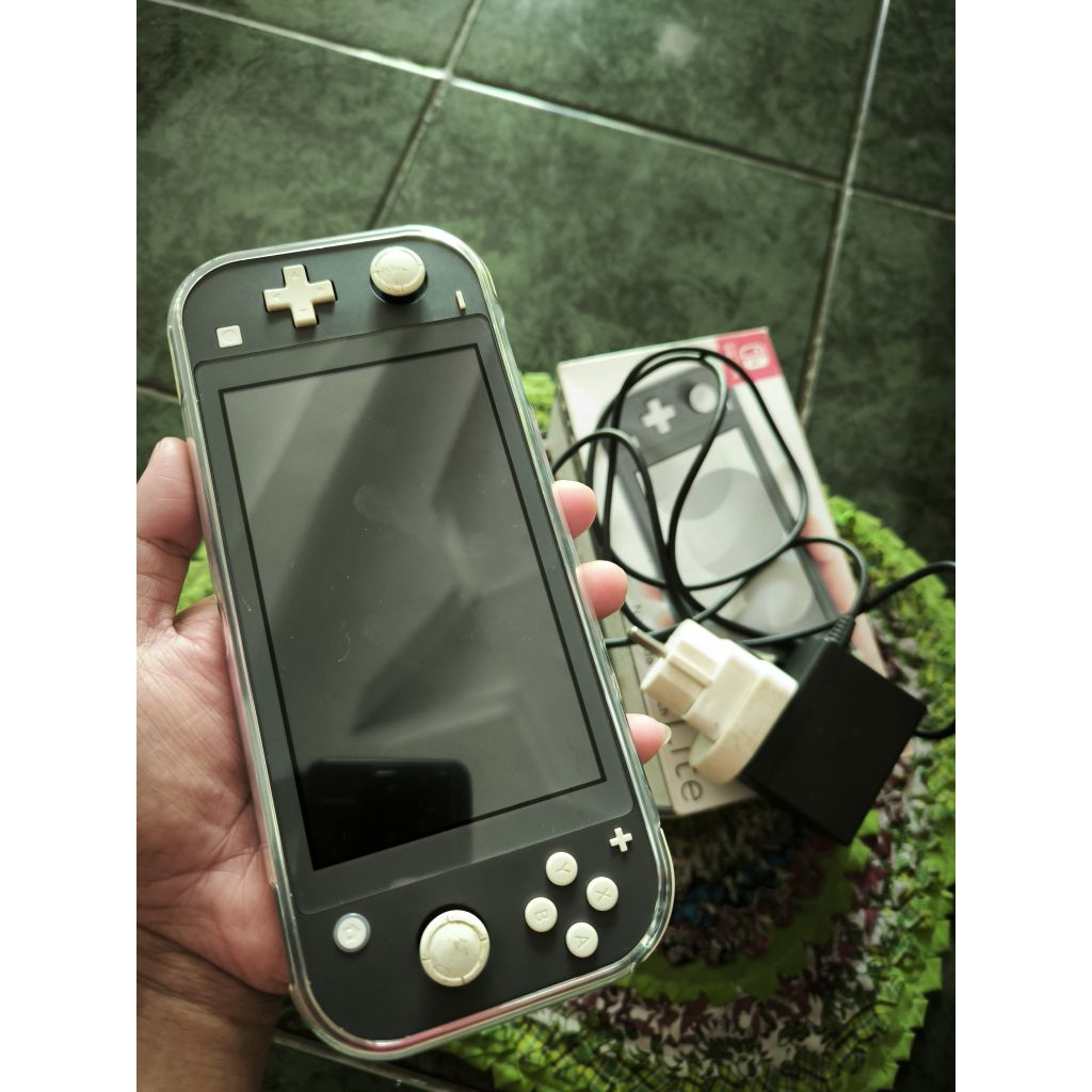 nintendo switch lite ofw