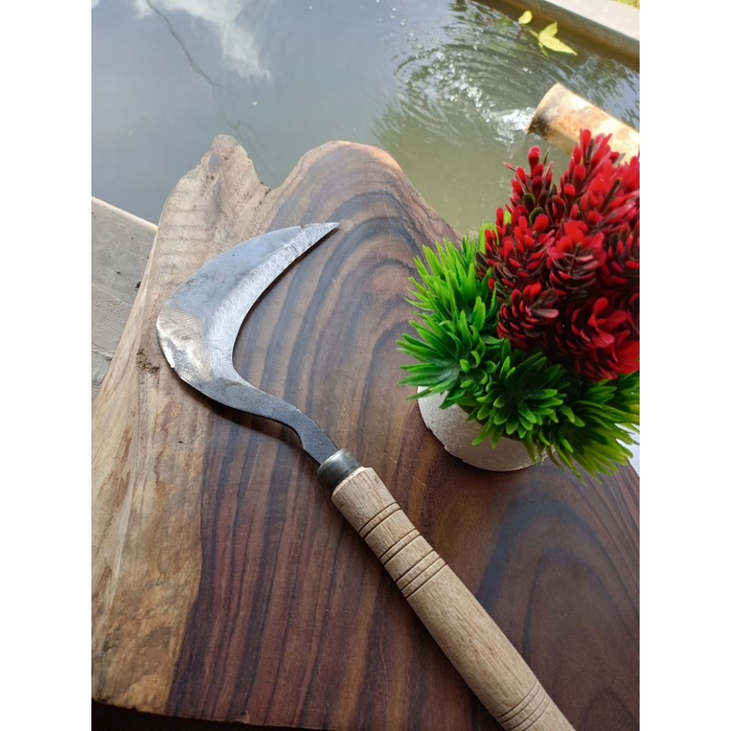 alat berkebun mini pisau tani mini