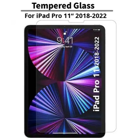 Antigores ipad pro 11"inch 2018 2020 2021 2022 / anti gores ipad pro 11 inch / tempered glass ipad p