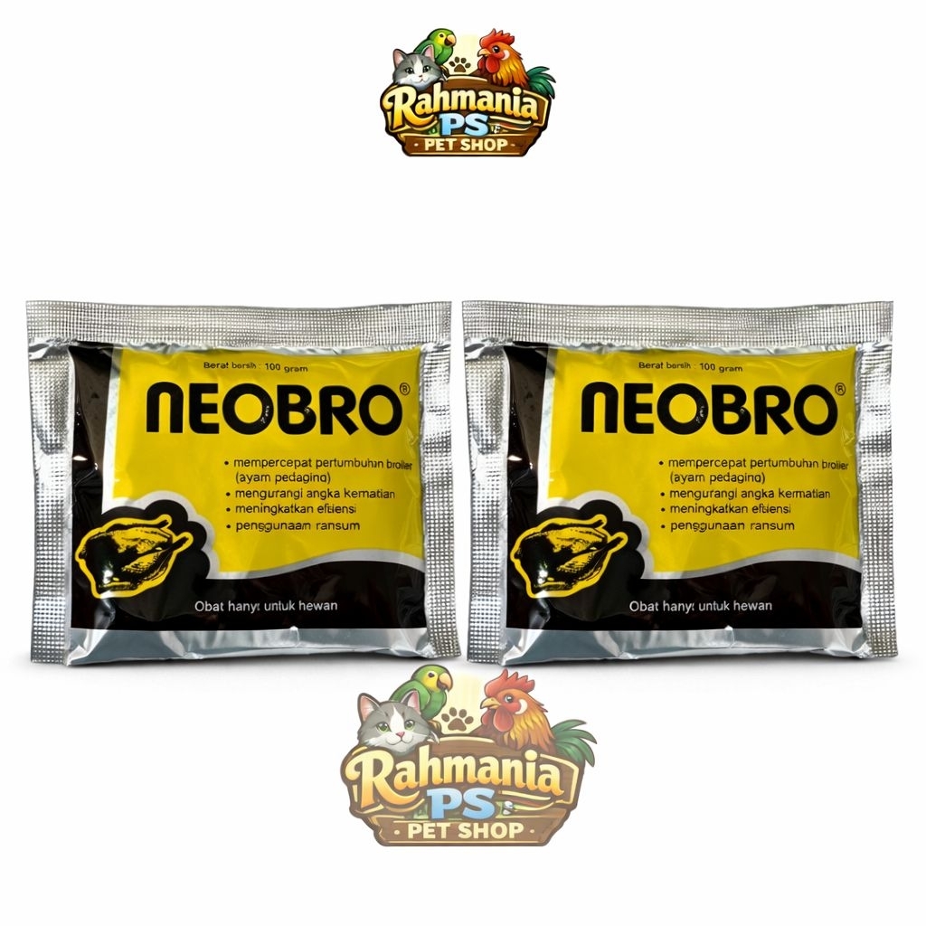 NEOBRO 100 GR MEDION - VITAMIN AYAM BROILER