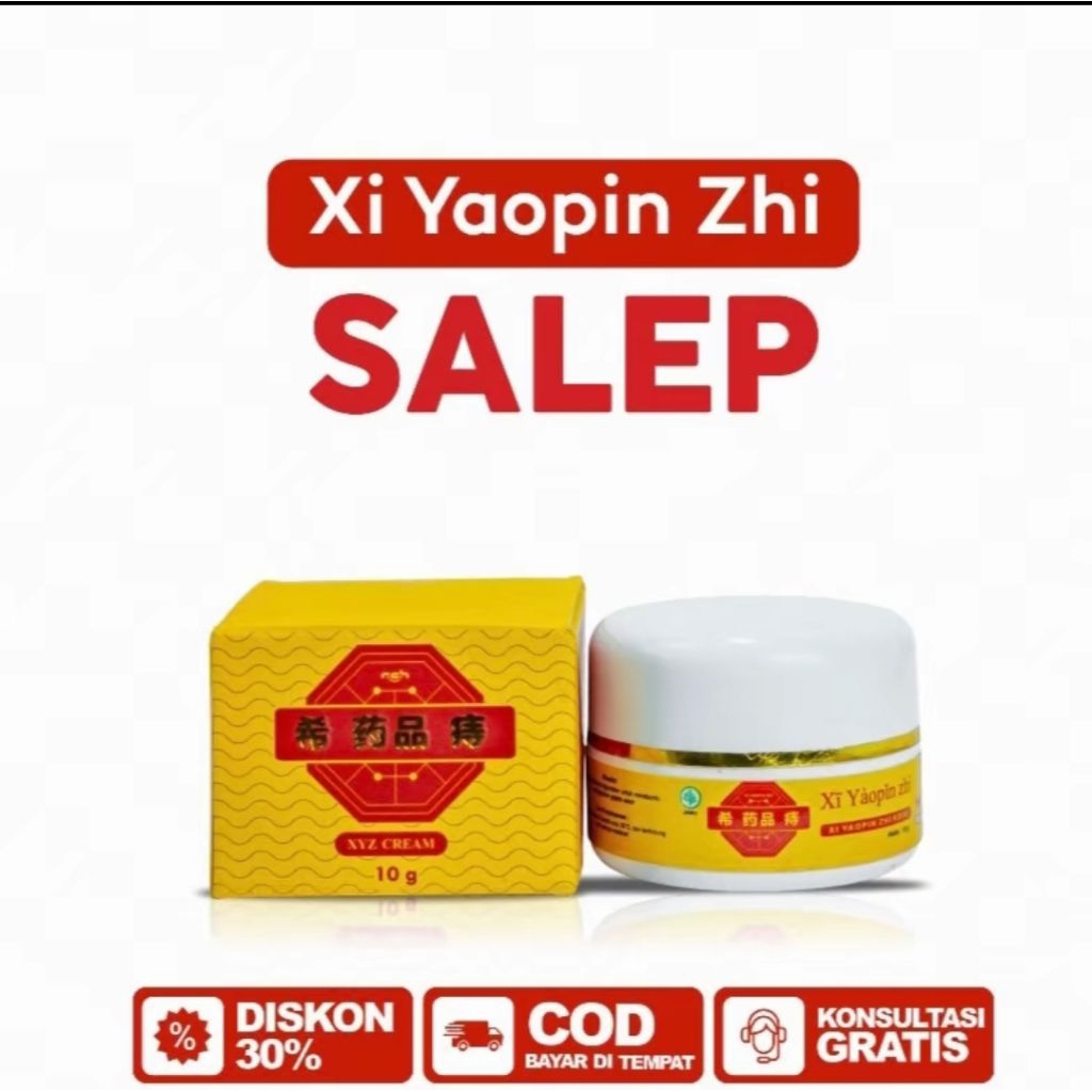 Xi Yaopin Zhi Krim obat wasir ambeien luar herbal asli