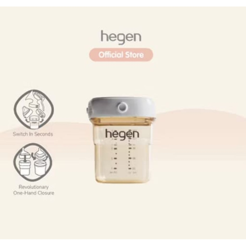 Botol bayi - Hegen Breastmilk Storage 150ml