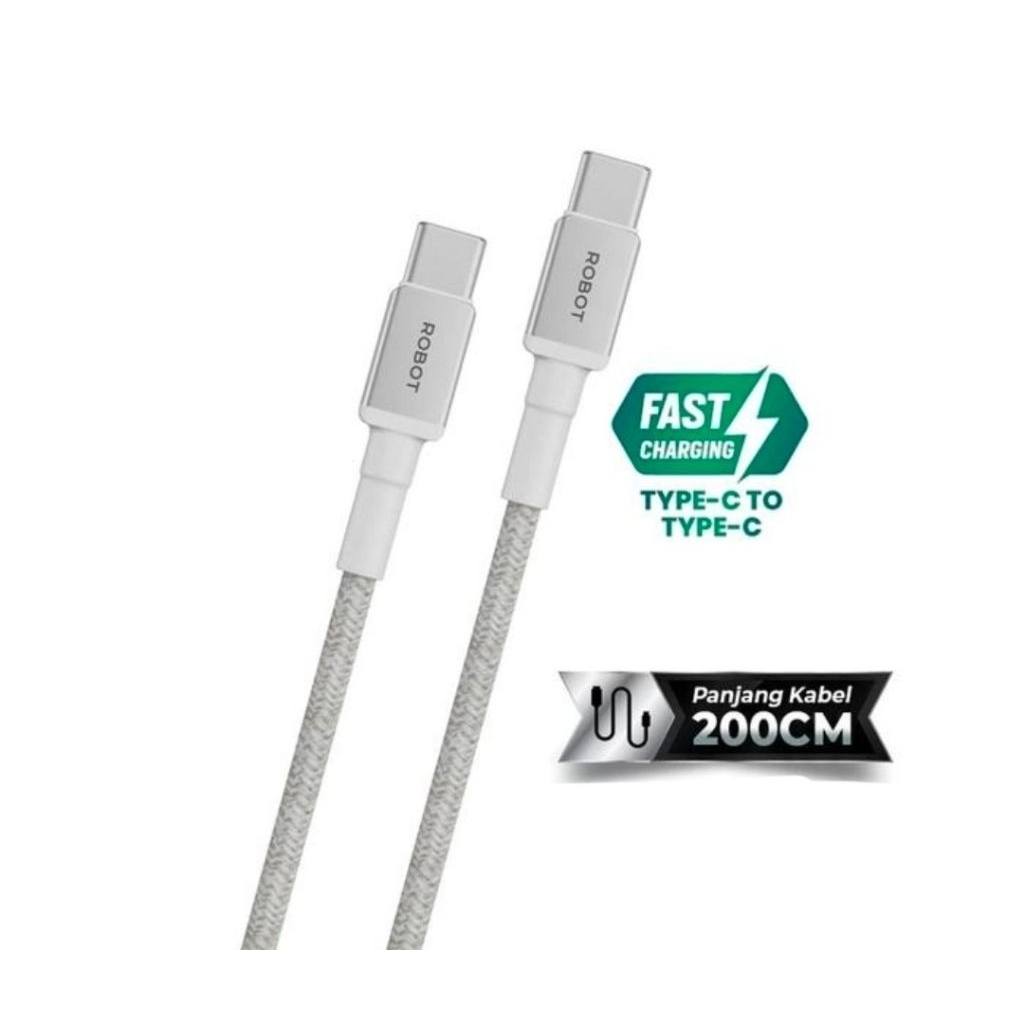 robot rscc200 data cable charging 65w fast charging new kabel cas