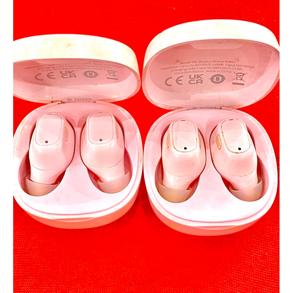 Tws Baseus Encok Wm01 Second