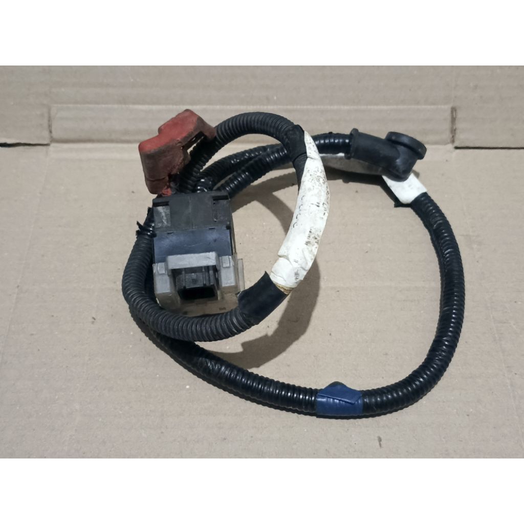 Bendik starter satria fu dan kabel aki ORIGINAL