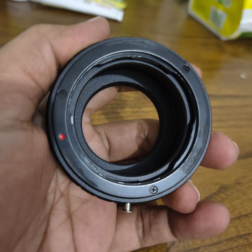 adapter Lensa Yashica Ke Kamera fujifilm