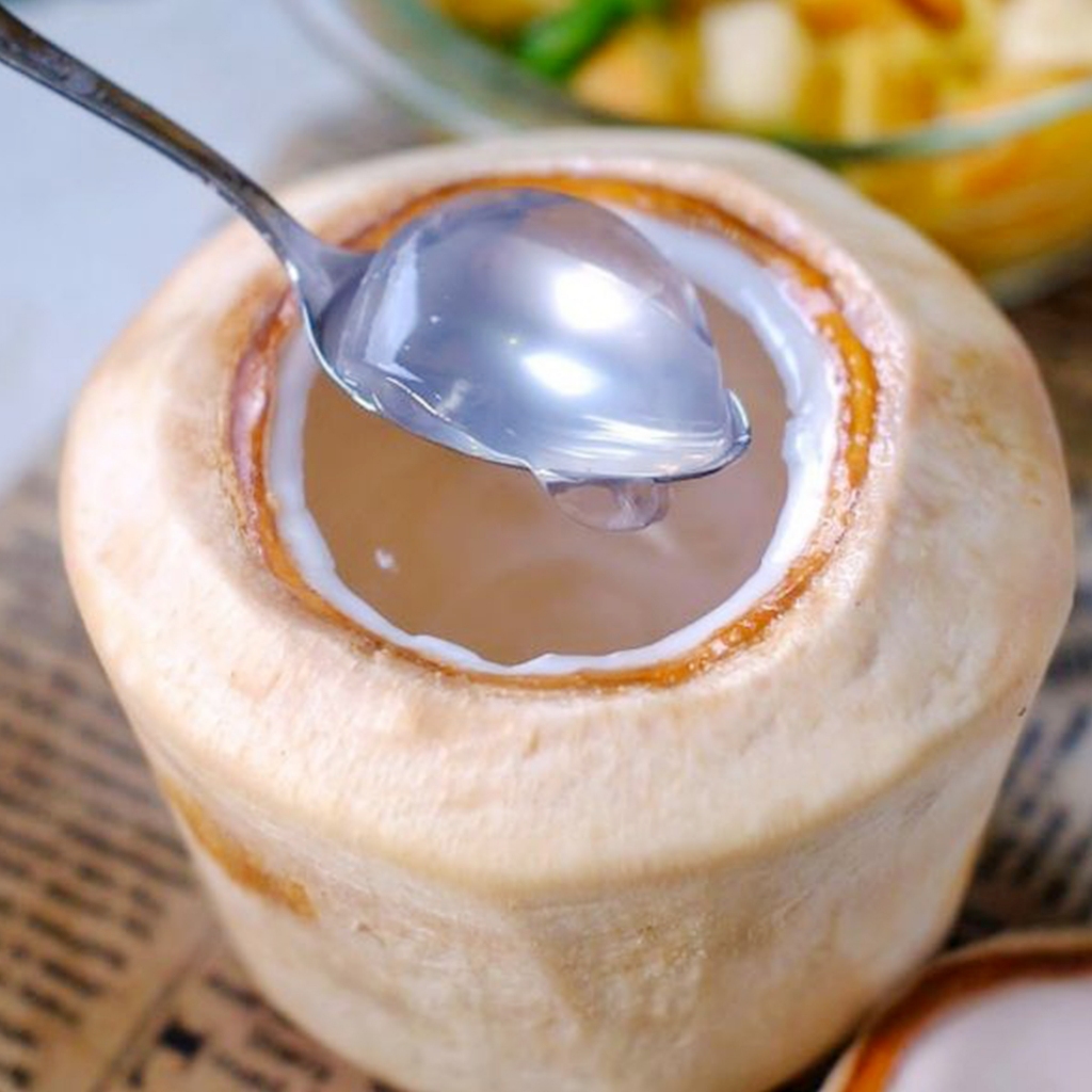 SEHAT SEGAR & FRESH - Kelapa Jelly - Degan Jelly - Coconud Jelly By Cerita Kelapa