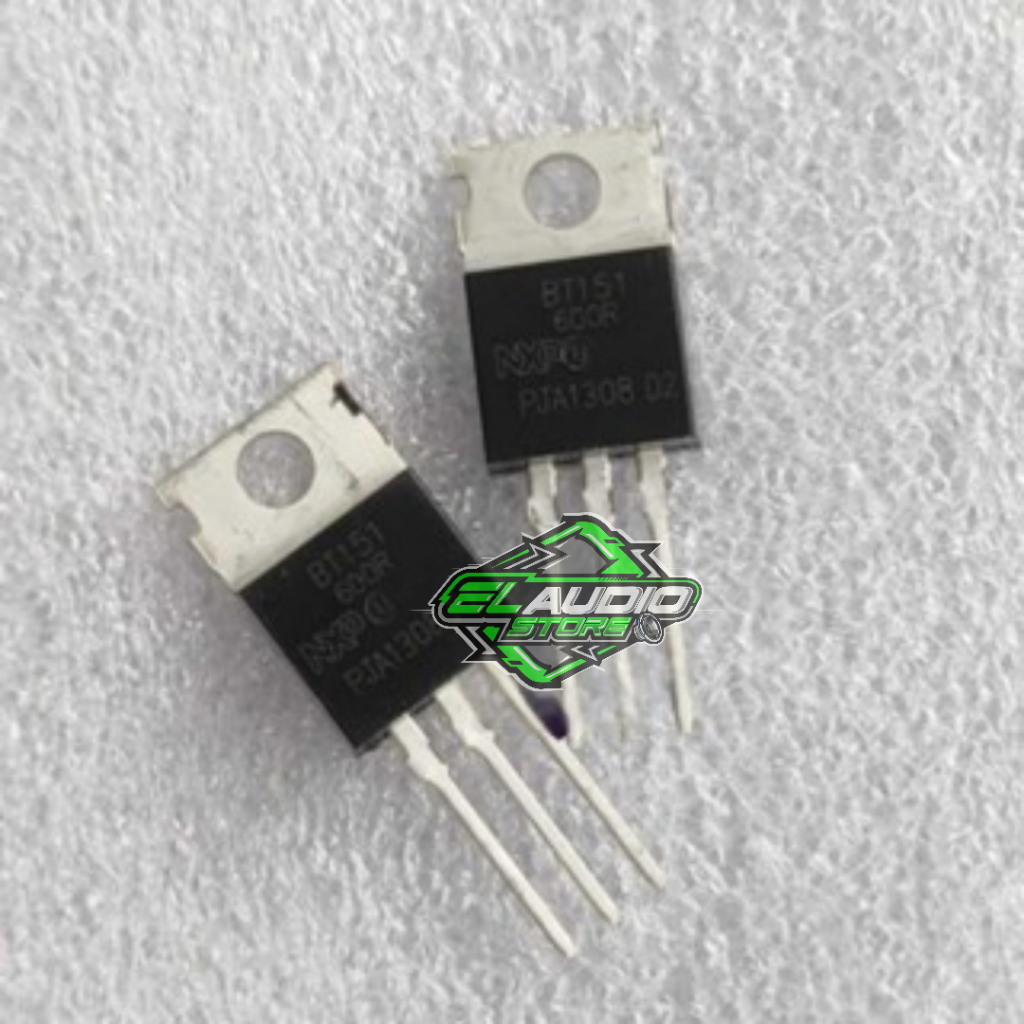 BT151 - 600R 12 600V NPX Philips SCR thyristor BT151 Original