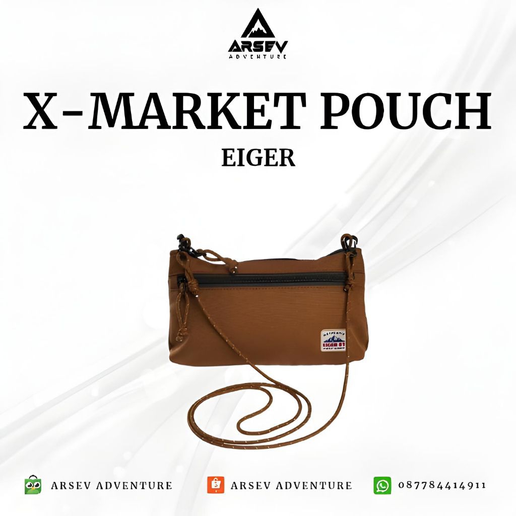 Tas Eige X-Market Pouch