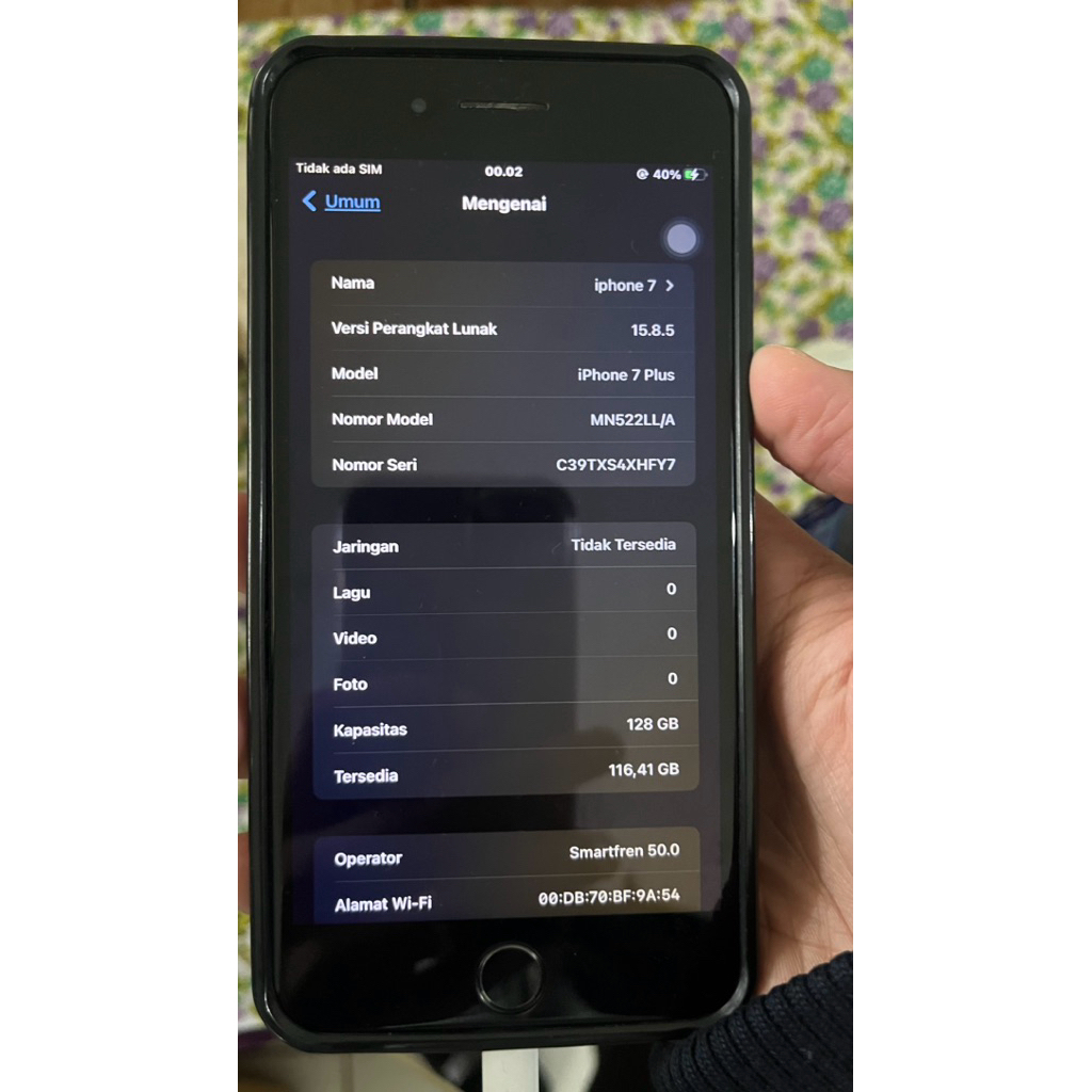 iphone 7 plus 128 bekas