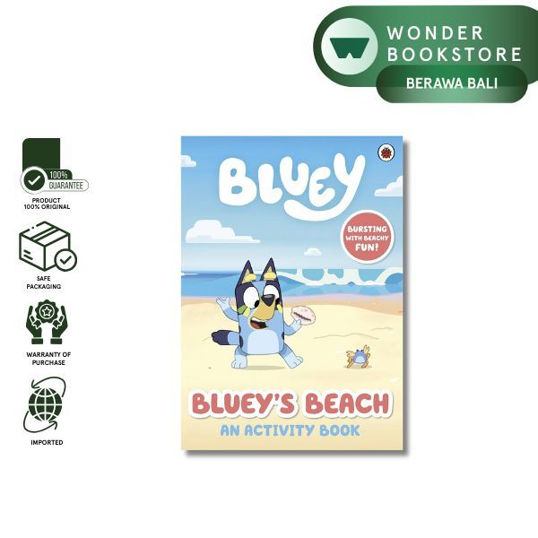 Ladybird - Bluey: Bluey'S Beach