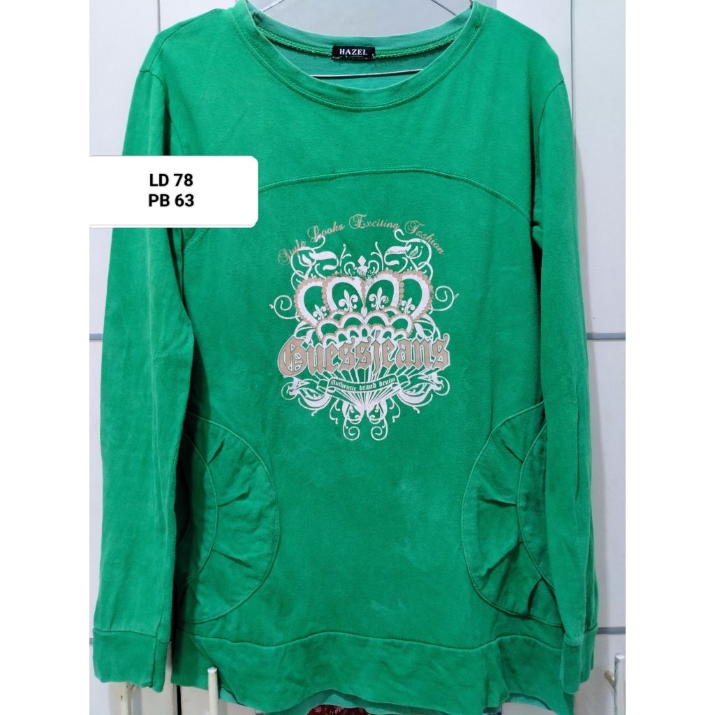 Preloved Atasan Hijau