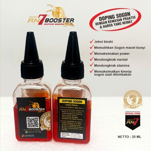 RN7 BOOSTER MINI VERSI TETES DOPING SOGON UKURAN KECIL