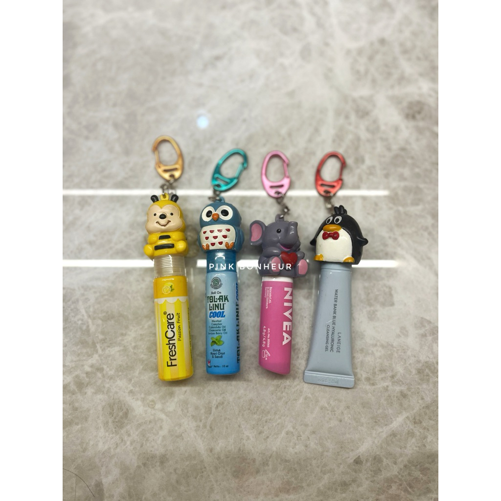 Freshcare Minyak Angin Kayu Putih Minyak Angin Aromatherapy Roll On 10ml Free Holder Topper Gantunga