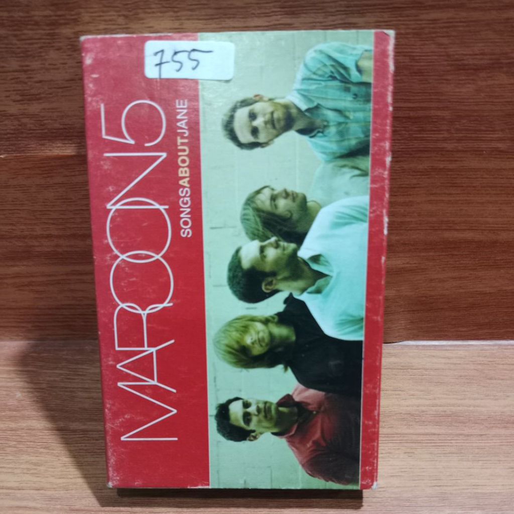 Kaset Maroon5/Songs about Jane