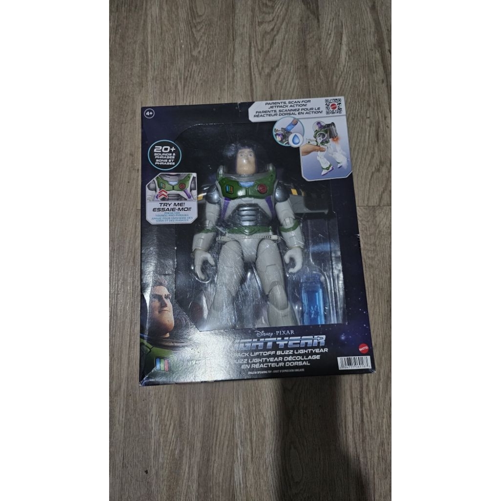 Preloved Buzz Lightyear Mattel