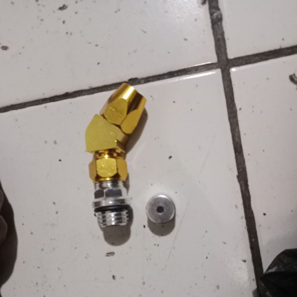 Tutup Oli Variasi Hawa baut tutup oli variasi motor bebek metik satria klx crf cnc gold