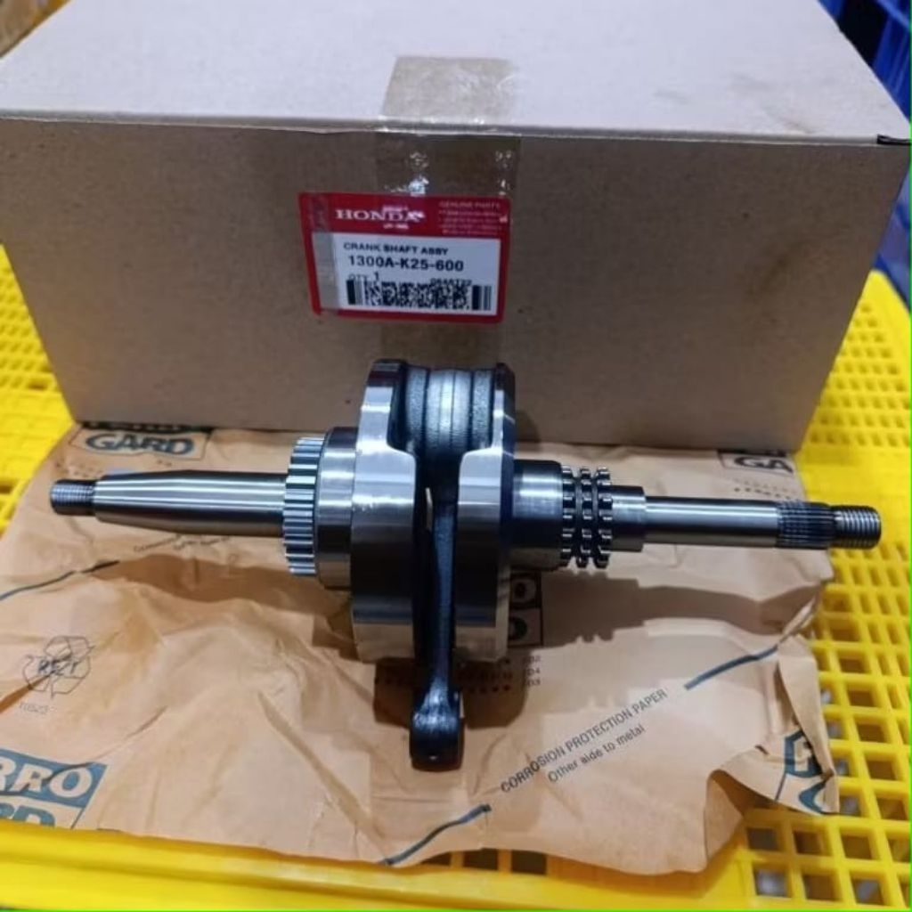 Crankshaf Assy Askruk As Kruk Stang Seher Komplit Honda Beat FI Spacy FI Vario 110 ESP Original 1300