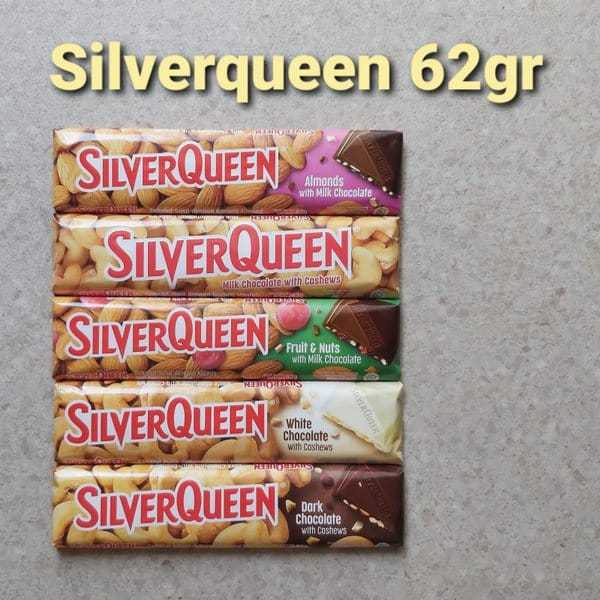 Tambahan Coklat Silver Queen Untuk Hampers Murah 3 Varian