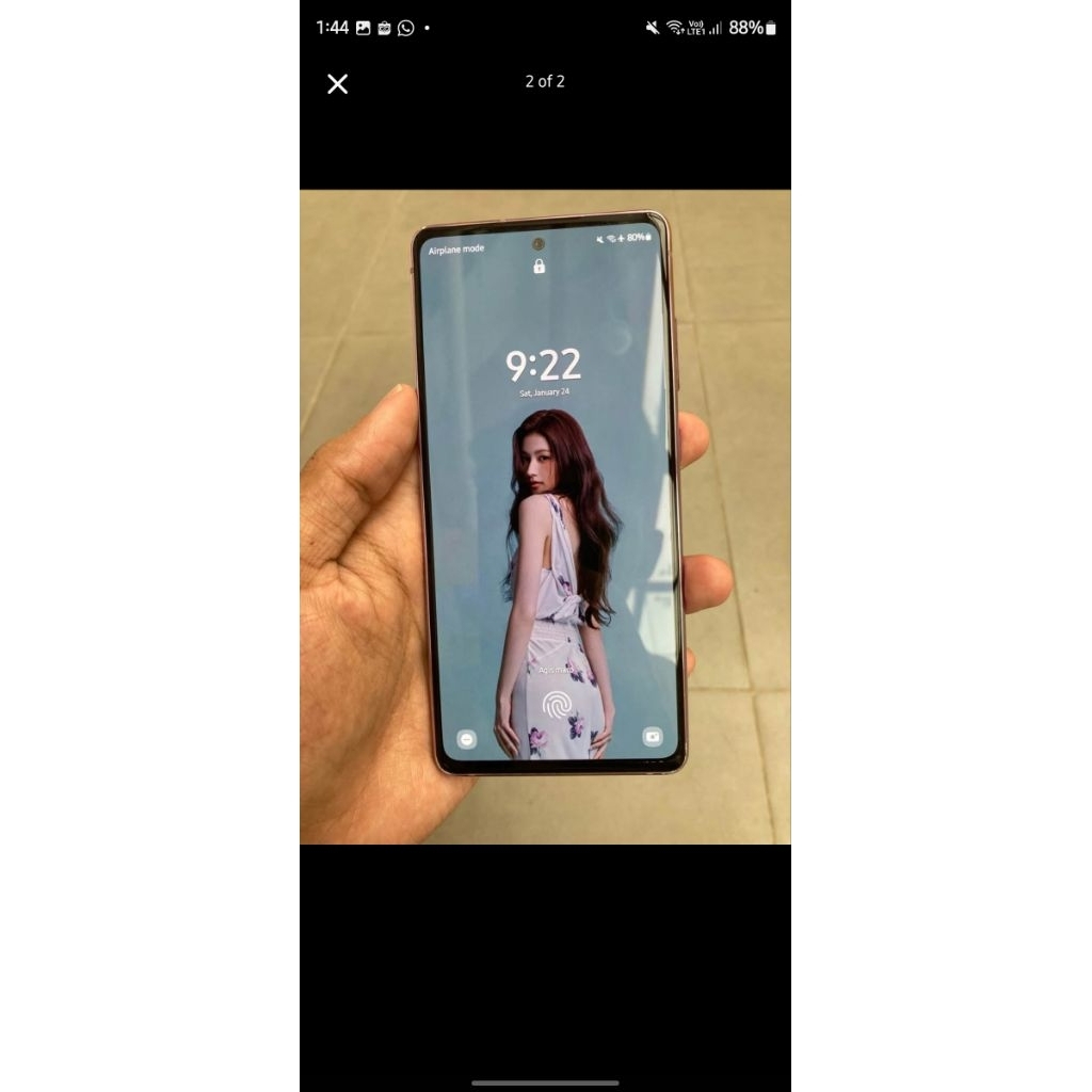 S20 FE 128 Second ex sein