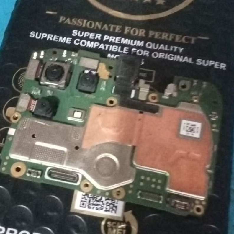 MESIN REALME C15 MINUS IC LAMPU