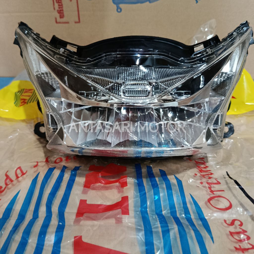 LAMPU FULL SET DEPAN HONDA BEAT 2024 + LED BEAT STREET 2024 DAN LED LAMPU DEPAN BEAT 2024 BEAT STREE