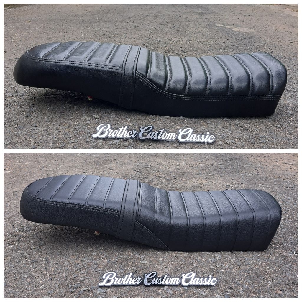 Jok Custom Japstyle Motor Scrambler Tracker Bratcafe