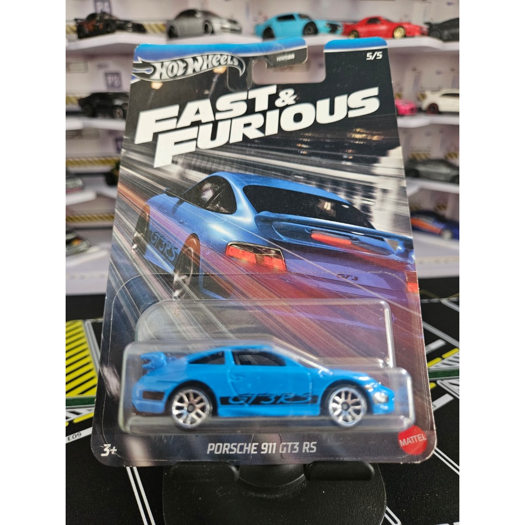 Hot Wheels Porsche 911 GT3