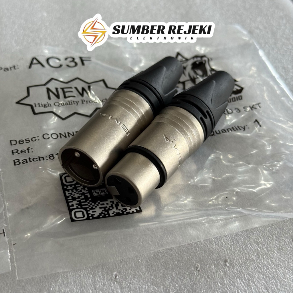 [1 SET] Jack Cannon & Socket Cannon BMA Original