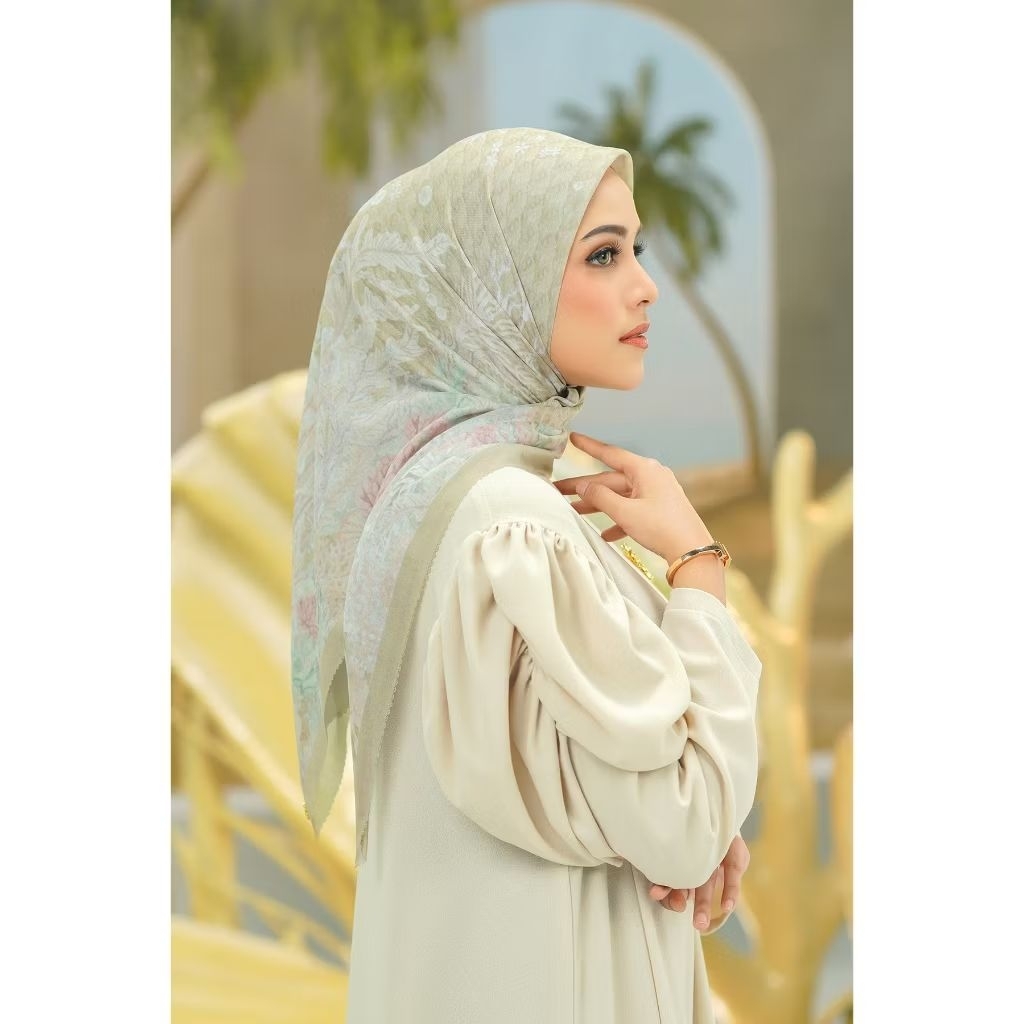 New-bukan preloved /Buttonscarves The Little Mermaid Series