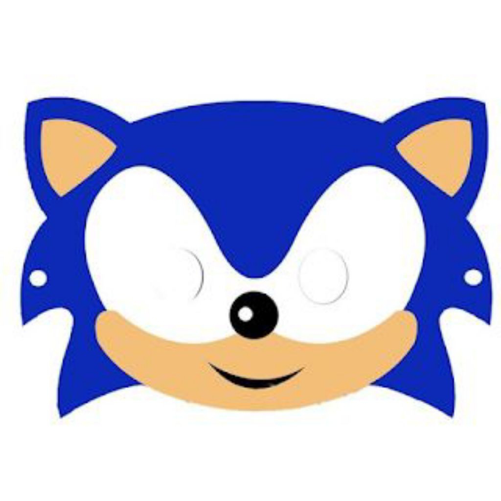 12 pcs Topeng custom wajah karakter