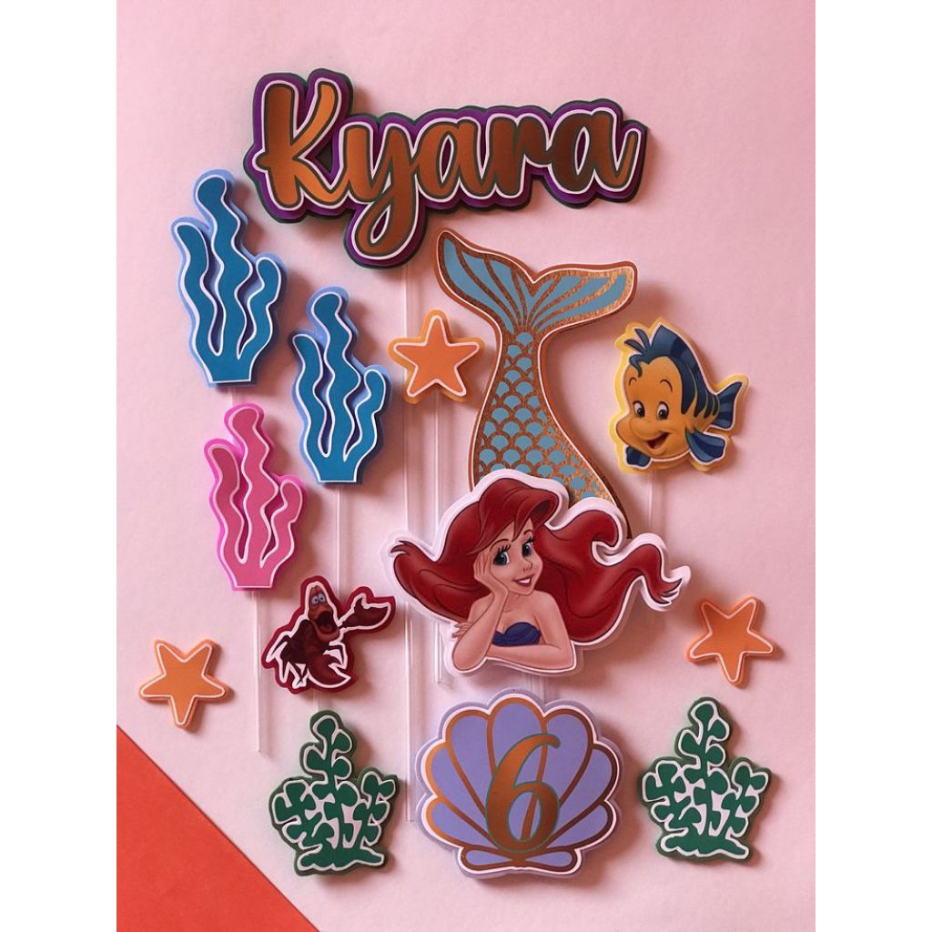 Topper Cake custom karakter / wajah