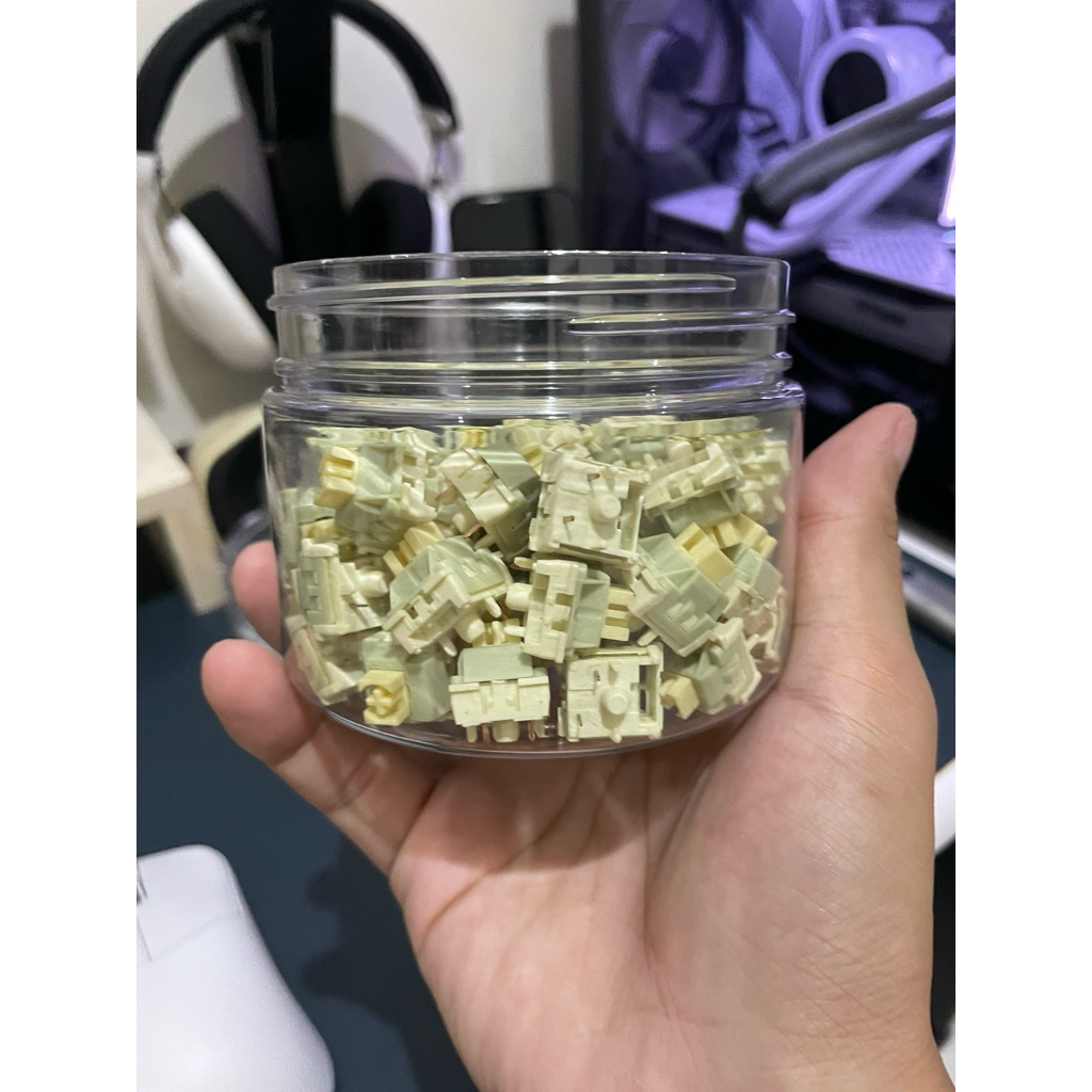 Switch Keyboard Fino Lemon Linear 66pcs