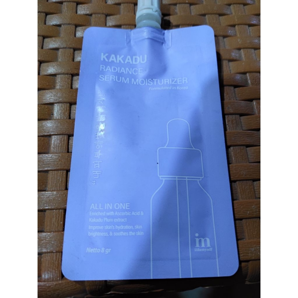 I Like Myself Serum Moisturizer(ungu KAKADU) 8gr